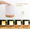 LED Nachttischlampe, Touch Dimmbar Atmosphäre Tischlampe Produktbild-Vorschau 2