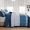 Bettwäsche-Set im Boho-Stil, blau, aus weichem Produktbild-Vorschau 6