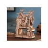 Baukasten Robotime Klassische Druckpresse LK602 Holz 21,5 x Produktbild-Vorschau 19