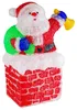 LED kerstman figuur, kerstverlichting, IP44, acryl, 80 Productafbeelding-voorbeeld 3