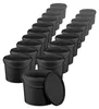 BenBow secchio con coperchio 3L x100 nero - sicuro per gli Anteprima dell’immagine prodotto 1