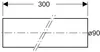 Geberit Rohr, Silent-db20, DN90, 90x3000mm, PE-S2, schwarz, Produktbild-Vorschau 5