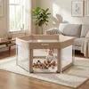 Parc pour bébé Barrière de sécurité pour enfants en bas âge Voir les images du produit 2
