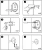 Handtuchhalter Edelstahl Bad Handtuchstange Wandmontage Produktbild-Vorschau 6
