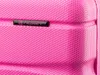 Franky ABS13 55er Trolley Dehnfalte Hartschale fuchsia Produktbild-Vorschau 10