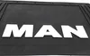 MAN 3D Kotflügelpresse | 40x60cm, weiße Reliefschrift Produktbild-Vorschau 2
