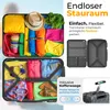 Valises KESSER® | Valises à coque rigide en ABS avec Voir les images du produit 8