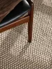 Tappeto rotondo in lana Ted Baker, color beige chiaro, Anteprima dell’immagine prodotto 7