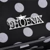 Phönix Overlocktasche Polka Dots grau Produktbild-Vorschau 4