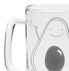 Mr. & Mrs. Panda Krug Avocado Glücklich - Transparent - Produktbild-Vorschau 5