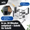 Paketbox für Draußen – Wetterfest & Abschließbar – Produktbild-Vorschau 5