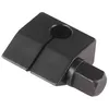 A black metal tool part on a white background. Produktbild-Vorschau