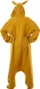 Känguru Pyjama Kostüm für Erwachsene Gr. M - L, Größe:M Produktbild-Vorschau 2