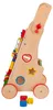 KiddyMoon Lauflernwagen holz für Kinder Verstellbarer Griff Produktbild-Vorschau 11