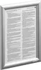 DURABLE Vitrine affiche A4 clipsable aluminium, Argent, Voir les images du produit 6