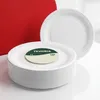 Pappteller Tevoria 22 cm, 100 Stück, weiß, geriffelt Produktbild-Vorschau 8