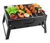 Holzkohlegrills Grill BBQ Portable, Tischgrill Campinggrill Produktbild-Vorschau 1