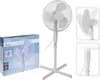 Ventilator de pie weiß, 3 Geschwindigkeiten, 220 v 45 w Produktbild-Vorschau 4