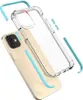 Spring Armor Gel Flexible Armor Case Mit Farbigem Rahmen Produktbild-Vorschau 4
