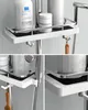 Duschablage ohne Bohren Duschregal-Aufbewahrungsregal Produktbild-Vorschau 4