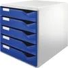 Leitz 5280-00-35 5280 Schubladenset Post-Set - A4/C4, 5 Voir les images du produit 1