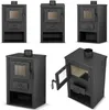 Poêle-cheminée BLIST B1 eco - 9kW Voir les images du produit 5