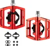 ROCKBROS pedali per bicicletta 2 in 1 SPD Anteprima dell’immagine prodotto 1