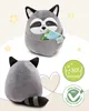 NICI Kuscheltier Chill-NICI Waschbär 30cm I Flauschiger Produktbild-Vorschau 3