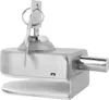 Nerezový zámek skleněných dveří Bolt Latch pro domácí Náhled obrázku produktu 3