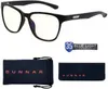 Gunnar Optiks Berkeley, Unisex, Owalny, Klasyka, Czarny, Podgląd zdjęcia produktu 1