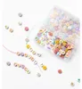 folia Buchstaben-Perlen Mix "PASTELL" Produktbild-Vorschau 2