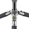 Mantona light traveller treppiede da viaggio nero grigio Anteprima dell’immagine prodotto 4
