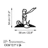 Wallity, The Little Prince 3, Dekoratives Wandaccessoire Produktbild-Vorschau 6