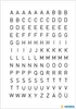 HERMA Buchstaben Sticker A-Z Folie schwarz 5 mm hoch 2 Produktbild-Vorschau 3