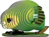 Eugy il pappagallo kakapo. Eco puzzle 3D Anteprima dell’immagine prodotto 1
