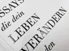 101 Essays, die dein Leben verändern werden Produktbild-Vorschau 11