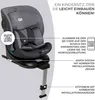 Kinderkraft I-360 i-Size - Kindersitz 40-150 cm - 360° Produktbild-Vorschau 6