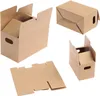 4 Stück Mini-Umzugskartons, Wichtel Briefkasten, Tragbare Produktbild-Vorschau 3