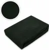 Frottee Spannbettlaken Premium 60x120 - 70x140 cm schwarz Produktbild-Vorschau 2
