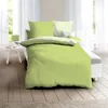 Traumschlaf Mako-Satin Bettwäsche Eternity Combo grün Produktbild-Vorschau 1