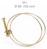 Fascetta stringitubo a filo W1 98-105mm 2,2mm M8x40 in Anteprima dell’immagine prodotto 4