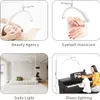LED Beauty Lampe Weiß - 24 Zoll Standleuchte für Studio & Produktbild-Vorschau 9