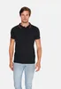 Mario Russo Tipped Polo Edward  Schwarz - Große XXL Produktbild-Vorschau 8