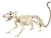 Skelett Ratte als Halloween Dekoration 20cm Produktbild-Vorschau 1