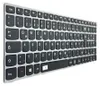 DE Tastatur Keyboard mit Silber Rahmen Ohne Beleuchtung Produktbild-Vorschau 6