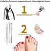 Eingewachsene Zehennägel Set, 6-teilig Pediküre Set für Produktbild-Vorschau 2