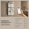 S'AFIELINA Scaldasalviette Elettrico con Ripiano 1050×500 Anteprima dell’immagine prodotto 5