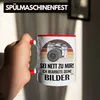 Trendation - Spruch Fotograf Tasse Geschenk Sei Nett Zu Mir Produktbild-Vorschau 4