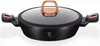 Garnek BLACK ROSE z pokrywką fi 28 cm Berlingerhaus Podgląd zdjęcia produktu 7