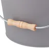 relaxdays Grauer Ascheeimer mit Deckel 12l Produktbild-Vorschau 7